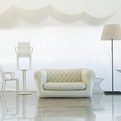 Élégance et confort partout – Le canapé gonflable Chesterfield revisité !