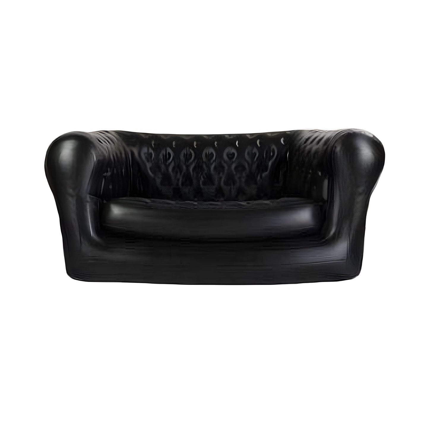 Élégance et confort partout – Le canapé gonflable Chesterfield revisité !